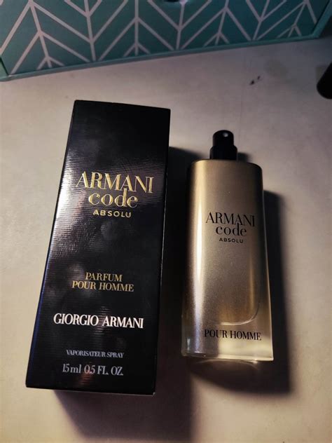 is armani code discontinued